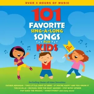 Songtime Kids - 101 Favorite Sing-A-Long Songs for Kids  [COMPACT DISC - CD]