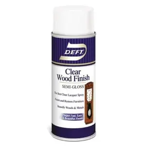 DEFT & PPG Architectural Fin 195784 12.25 oz Clear Wood Finish