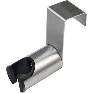 Bidet Sprayer Holder Universal Bidet Attachment Holder Stainless Steel Bathroom Attachment  Bracket for Hand Shower Toilet Bidet Sprayer (Stainless Steel)
