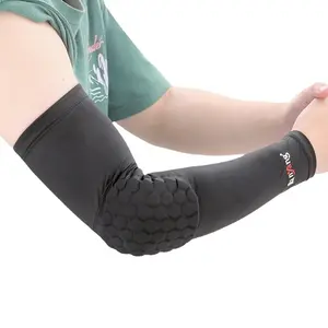 Lock In Support, Not Sweat!  These pro elbow sleeves boost stability with medical-grade compression & breathable fabric—lift heavier & train longer. #elbowsleeves #gymprotection