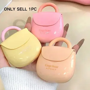 Cute Mini Bag Dual-Effect Lip Gloss, Glassy Lip Matte Mirror Glossy Finish, Long-Lasting, Not Easily Fading, Ideal for Daily Use and Special Occasions