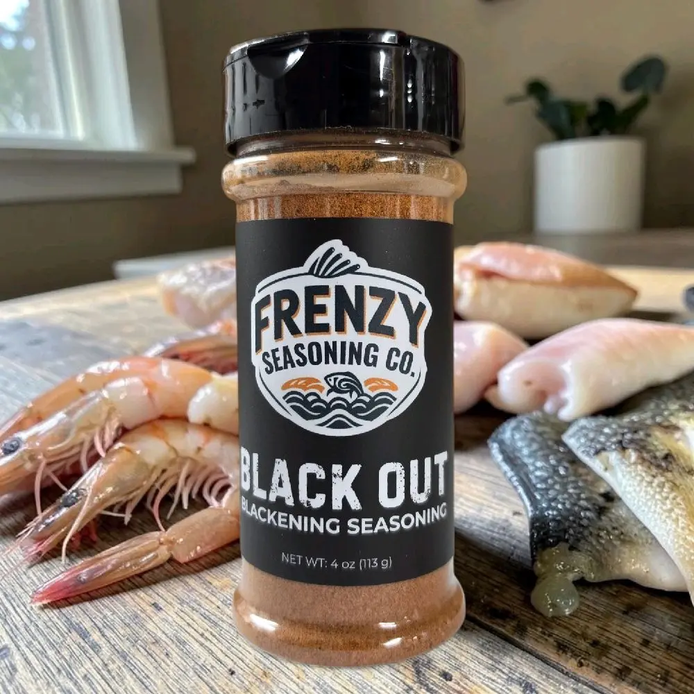 Black Out Blackening Seasoning