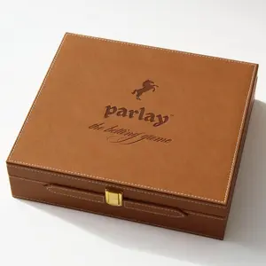 Parlay | Deluxe Edition | Luxury Vintage Board Game for Hosting, Friends and Family Game Nights | 2-8 Players, ages 12+
