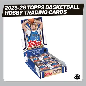 2025-26 Topps Basketball Hobby Trading Cards LV