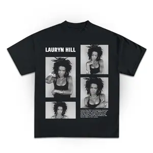 Lauryn Hill T-Shirt, Gift For Woman and Man Unisex T-Shirt, Ms Lauryn Hill Graphic Tee Classic Collar