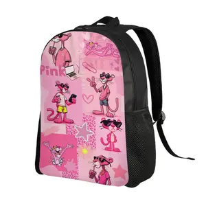 Pink Panther CityWaterproof All Over Print Backpack 15 Laptop Sleeve Unisex for Teens Adults nstant Hit Gift