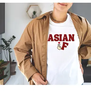Asian Red Comfort Tee - Casual Tee for your everyday wear. Comfortable fabric and quality. All season wear.