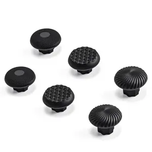 Replacement Thumbstick Caps for PS5 DualSense Edge Controller, Adjustable Thumb Stick Grips for  5 Pro Elite Controller with 6 Analog Joysticks