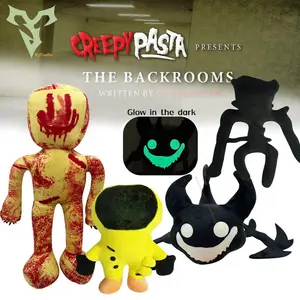 2026 new 30cm Inside The Backrooms Plush Toy Character Horror Game Anime Plushie Toys Children Birthday Christmas Gifts Popular Toy