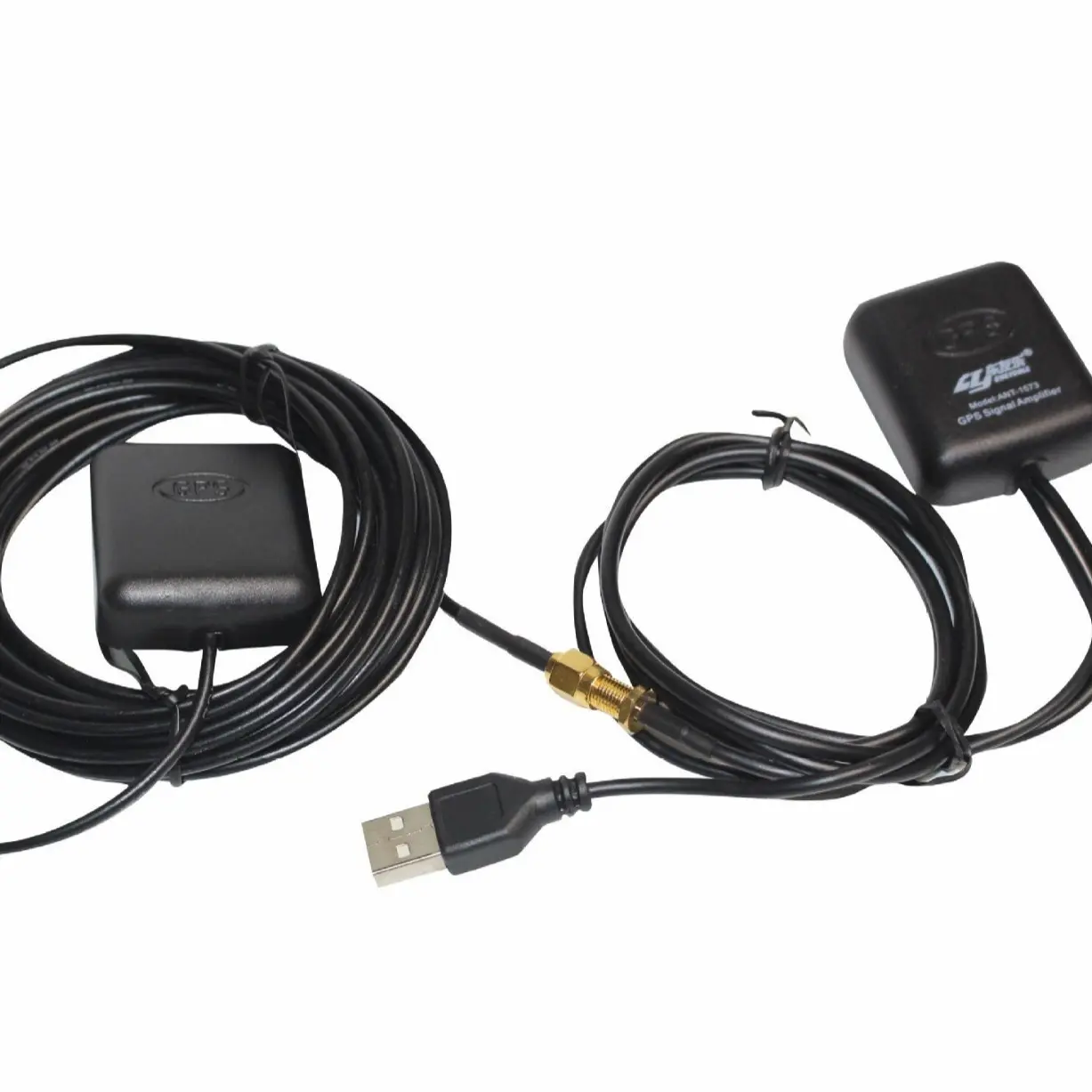 GPS Signal Booster Professional Navigation Antenna Amplifier Vehicle Mount High Gain External Signal Enhancer Multi Satellite