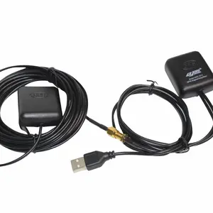 GPS Signal Booster Professional Navigation Antenna Amplifier Vehicle Mount High Gain External Signal Enhancer Multi Satellite