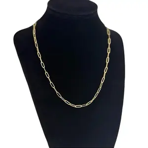 3mm Cadena Paper Necklace, 18in Jewelry Accessory