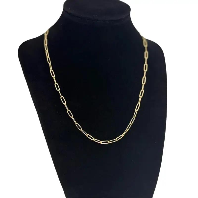Cadena Paper Necklace, 18in Jewelry Accessory