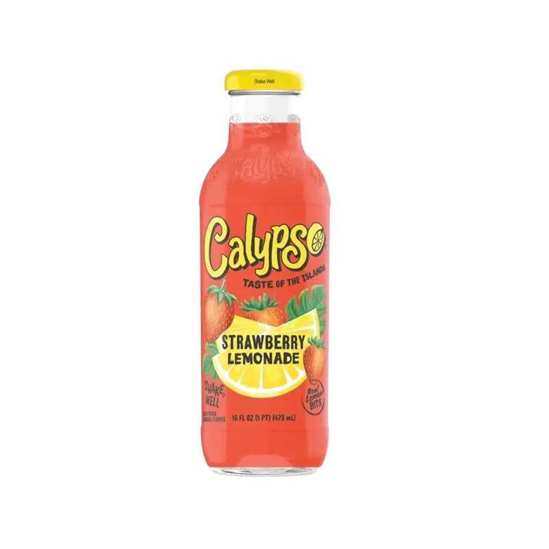 Calypso Taste of the Islands Strawberry Lemonade- 1 Bottle