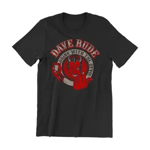Dave Rude - Drink With The Devil Tee