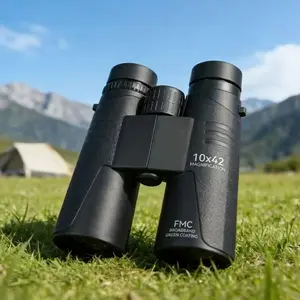 World Cup 2026 Must-Have 12x42 UHD Binoculars for Football Fans, BAK4 Prism & FMC Lens, See Every Goal Detail from the Stands, High Magnification for Stadium & Bird Watching