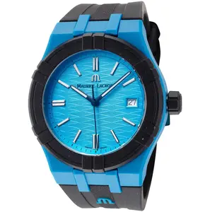 Maurice Lacroix Men's Aikon #Tide 40mm Quartz Watch AI2008-80080-300-0