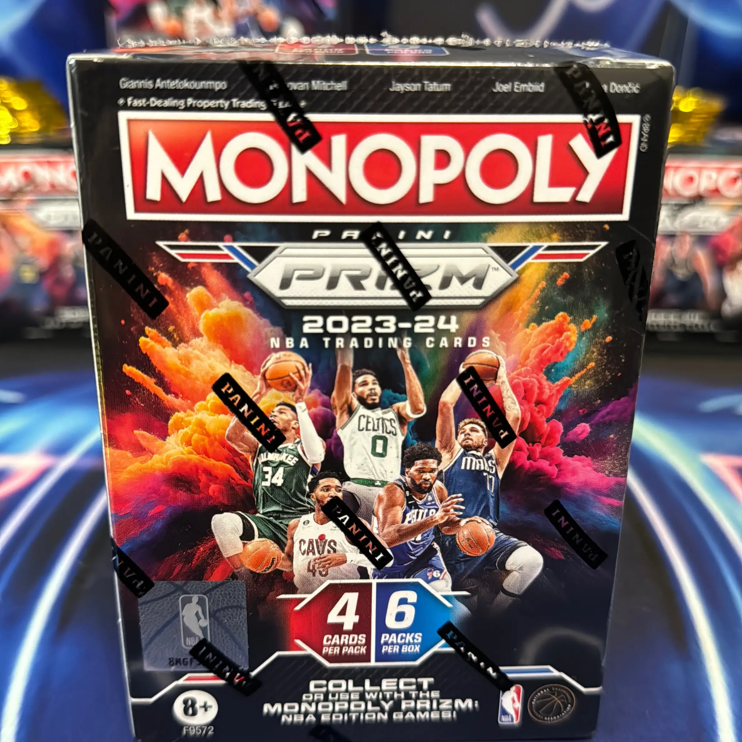 2023-24 Prizm monopoly basketball blaster box