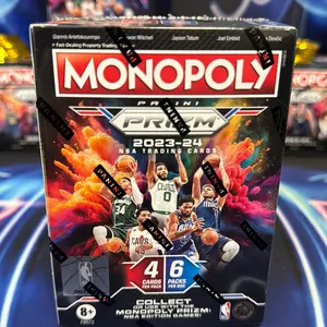 2023-24 Prizm monopoly basketball blaster box