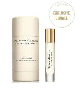 Virtual Bundle: Donna Karan Cashmere Mist Duo – Anti‑Perspirant Deodorant 1.7 Oz/50g & Eau de Parfum 0.24 Fl. Oz/7 ml