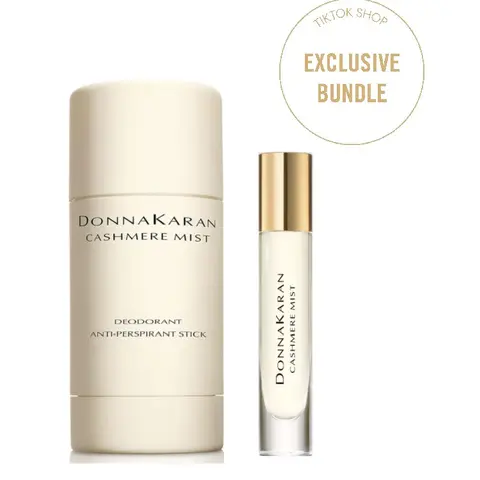 Virtual Bundle: Donna Karan Cashmere Mist Duo – Anti‑Perspirant Deodorant 1.7 Oz/50g & Eau de Parfum 0.24 Fl. Oz/7 ml