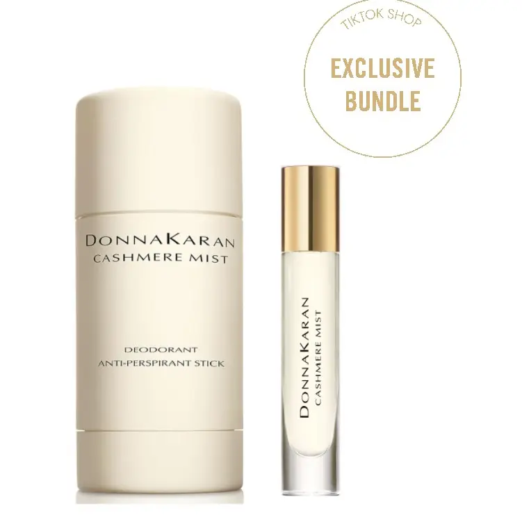 Virtual Bundle: Donna Karan Cashmere Mist Duo – Anti‑Perspirant Deodorant 1.7 Oz/50g & Eau de Parfum 0.24 Fl. Oz/7 ml