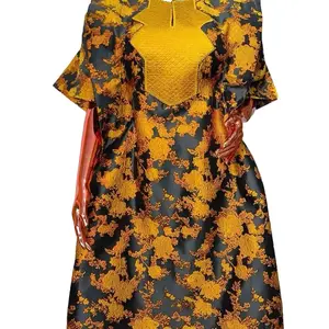 Elegant Midi Kaftan Bubu Dress- One size fit all for all women perfect for weddings, parties and classy occasions