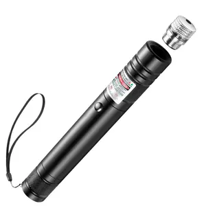 Rechargeable Green Laser Pointer Laser Light Flashlight Cat Toy Red and Green Light Starry Sky USB Charging Infrared Cat Teaser Laser Pen #Summervibes