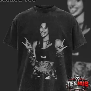 Vintage WWE RHEA RIPLEY Washed Oversized T-Shirt, WWe T-Shirt & Hoodie ,2026 Wrestler Shirt, Retro WWE Wrestling Graphic Tee for Fans, Gift for WWE Fans, Gift for Boyfriends ,WWE Fans Shirt, WWE Event Outfit M75 CXU 2HT KRM CMD