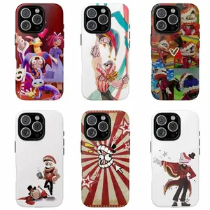 Caine The Amazing Digital Circus Phone Case, Caine TADC Gift Compatible with iPhone 11, 12, 13, 14, 15, 16, 17 & Samsung S22 S23 S24 S26 – check our available sizes