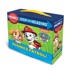 Paw Patrol Phonics Box Set (PAW Patrol) (Step into Reading) Paperback – July 28, 2015