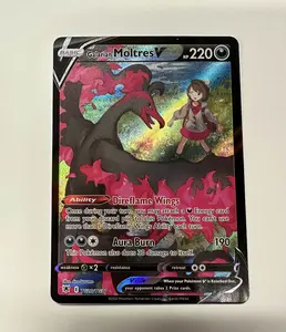 Galarian Moltres V - SWSH10: Astral Radiance Trainer Gallery (SWSH10:TG) - TG20/TG30 - English