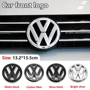 Volkswagen Car Front & Rear Emblem, Hood Decoration, Scratch-Resistant Reinforced Badge, Replacement Logo for Golf 7.5 & All Vw Models