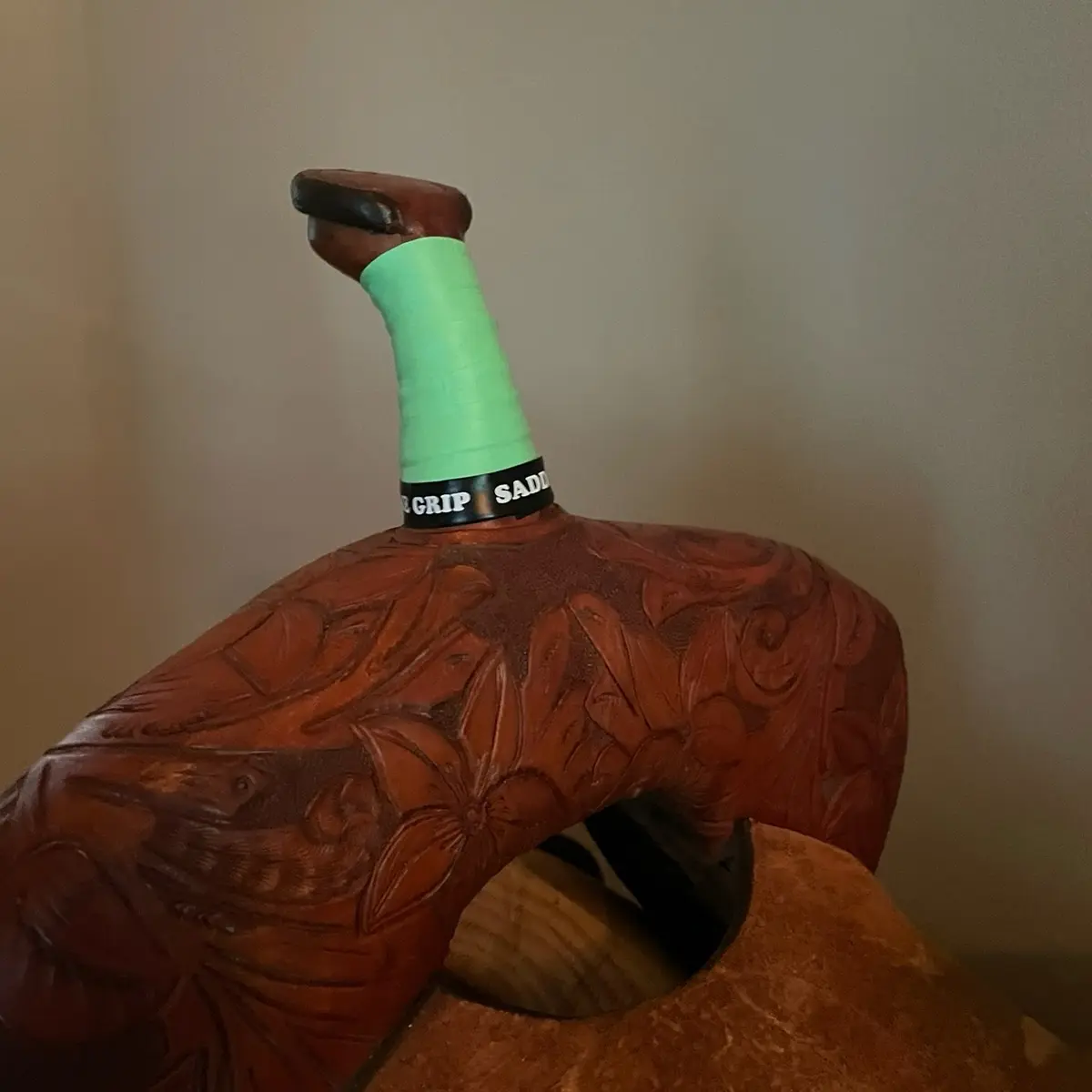 Good Luck Green Saddle Grip 3 Pack