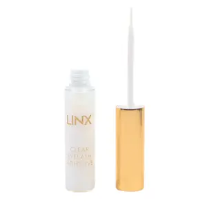 Linx LASH ADHESIVE WITH BRUSH TIP Clear Eyelashes Eyelash Extension