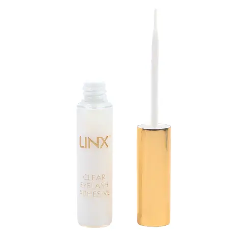 Linx LASH ADHESIVE WITH BRUSH TIP Clear Eyelashes Eyelash Extension