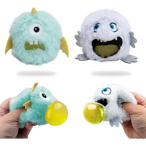 Squishy Toys, Plush Monster Fidget Toys for Kids, Fidget Toys Adults Squishy Toys for Stress Relief, Calming, Focus, Autism and ADHD
