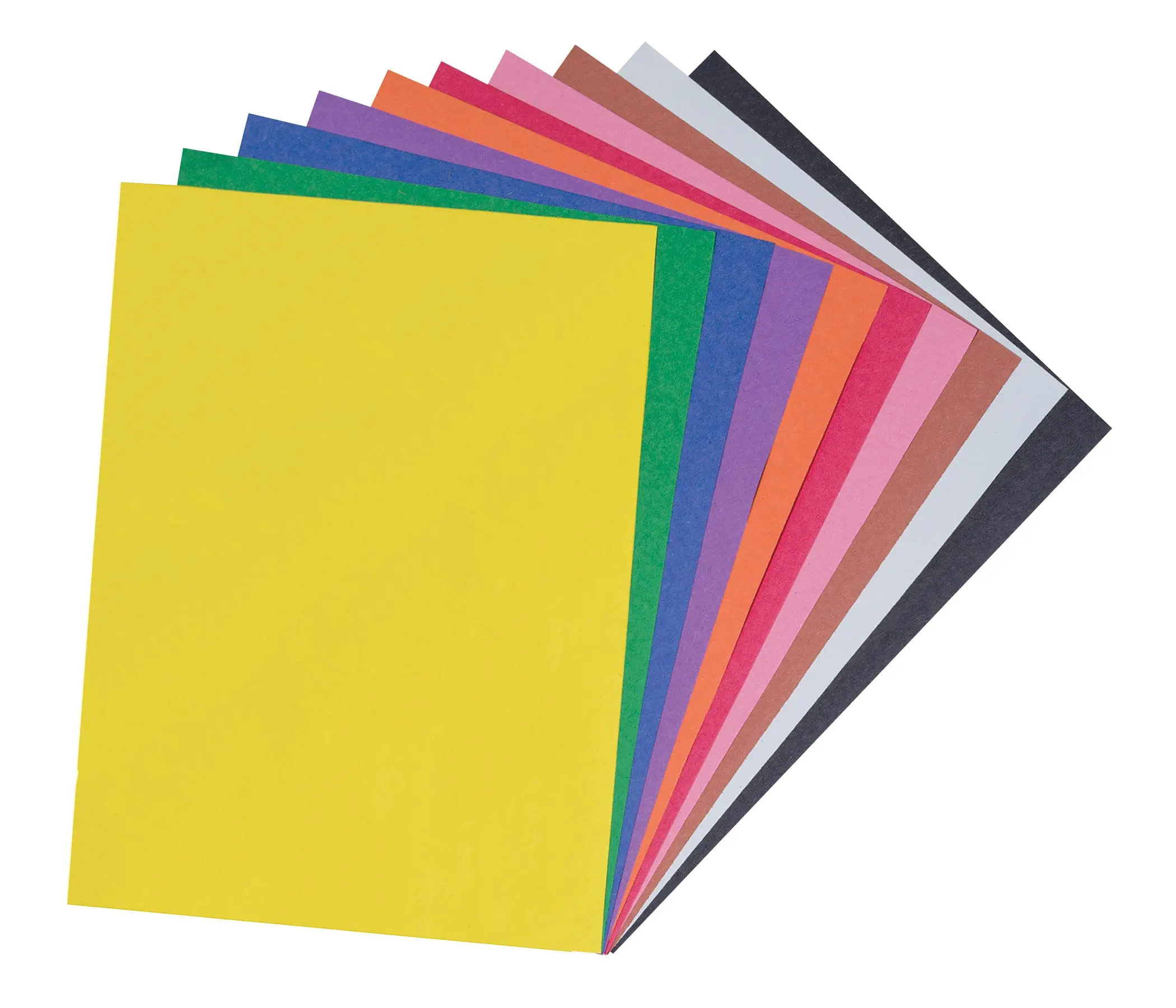 Prang Construction Paper, 9x12 in, 100 Sheets, 10 Assorted Colors, Groundwood Recyclable Crafting Supplies for Arts and Crafts Projects