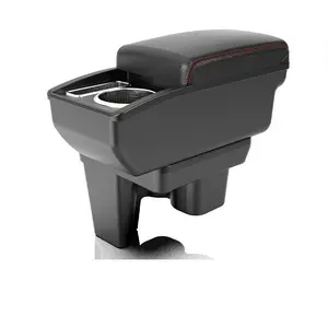 Car Center Console Storage Box, Car Center Console Phone Holder, Car Interior Accessories for Toyota Hilux