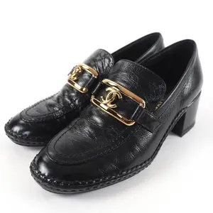 Pre-owned CHANEL Other Small Leather Goods Leather Loafers
