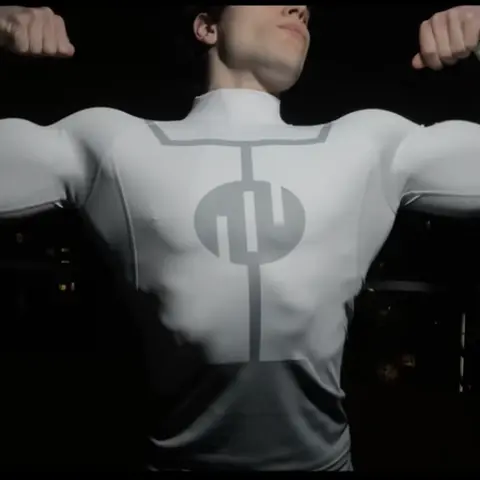 Viltrumite Invincible Long Sleeve Rash Guard Compression Shirt