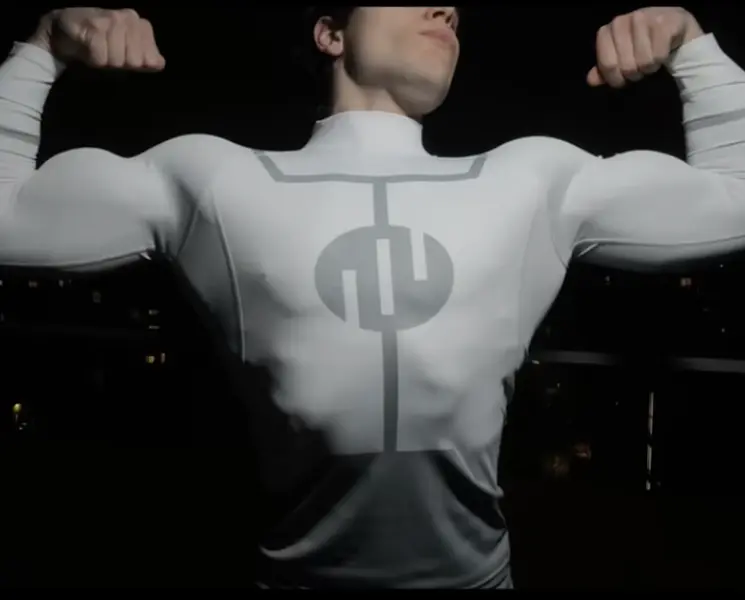 Viltrumite Invincible Long Sleeve Rash Guard Compression Shirt