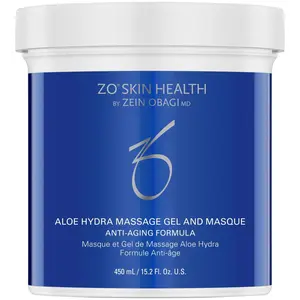 ZO Skin Health Aloe Hydra Massage Gel And Masque 15.2oz 15.2oz Day Use