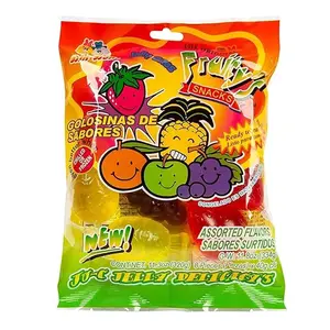 Din Don The Original Fruity's Snacks Ju-C Jelly Delicacies, 12.6 oz.