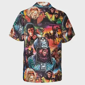 Planet of the Apes Hawaiian Shirt,Summer Hawaiian Shirt, Full Size S-5XL