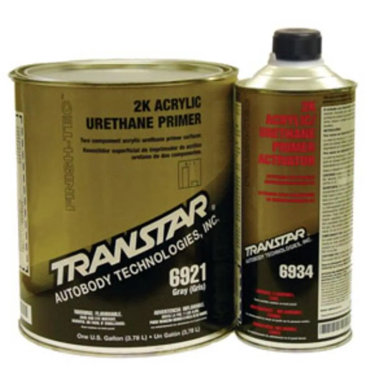 212 MAIN 1 gal 2-Component High-Fill Hi-Performance Acrylic Urethane Primer - Auto Refinishing Fill & Topcoat Prep, Compatible with Basecoat, Clearcoat, Lacquers, Strong Top Coat Holdout, Two Component