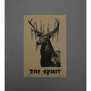 Deer's Spirit - High-Quality Print