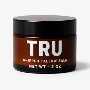 TRU Living Grapefruit Tallow Balm 2oz – Deeply Moisturizing & Nourishing Skin & Body Care for Comfort & Hydration