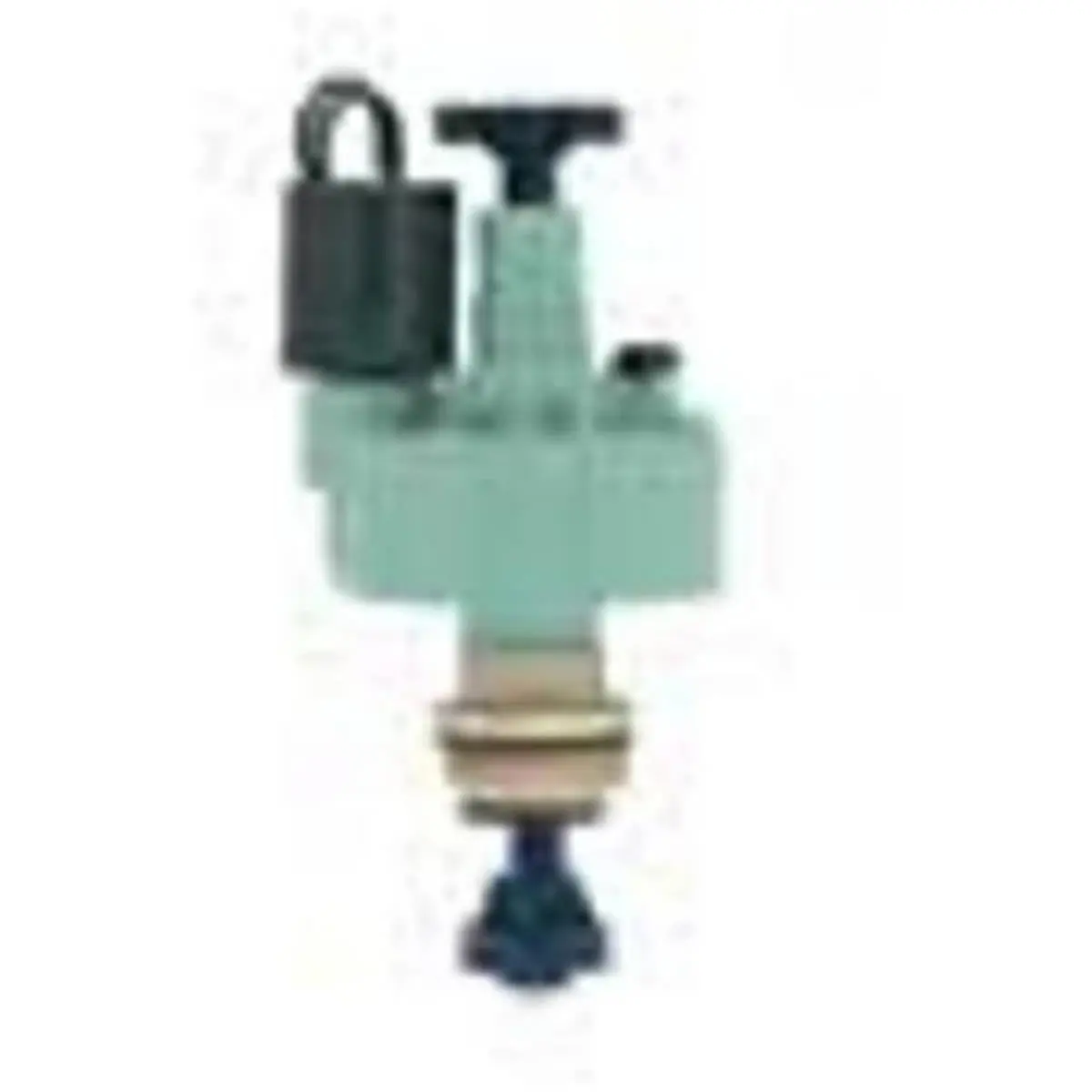 Orbit Underground 0.75 in. Automatic Converter (Model 57029) - 1.12 lbs, 3.75 x 3.75 x 1.12 in Dimensions, Includes Flow Control Adjustments, Major Brand Brass & Plastic Manual Valves