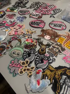 Trucker Hat Patches (Live Claims Only) Single patch